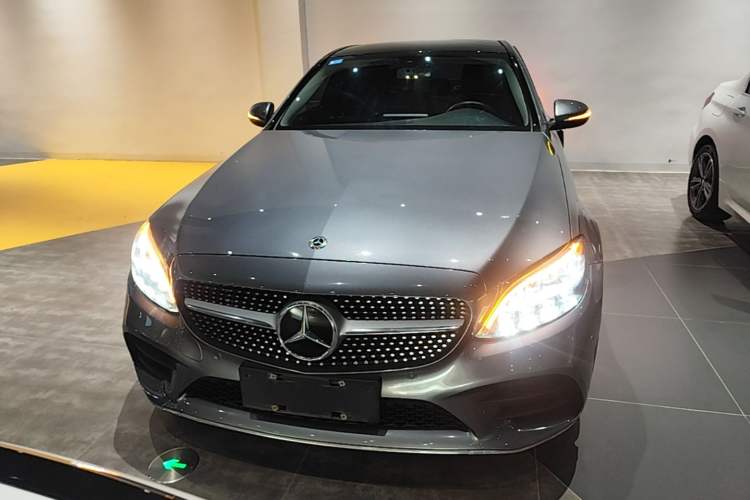 Used Mercedes-Benz C-Class 2019 C 260 L Sport Edition Front