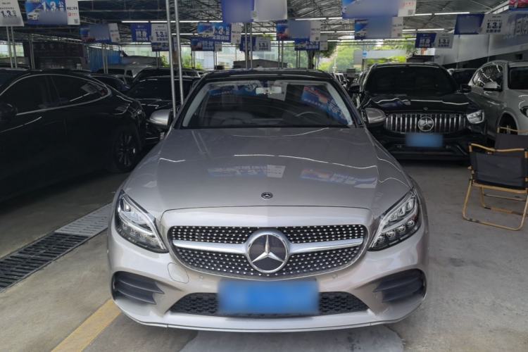 Used Mercedes-Benz C-Class 2019 Restyled C 260 L Sport Edition Front