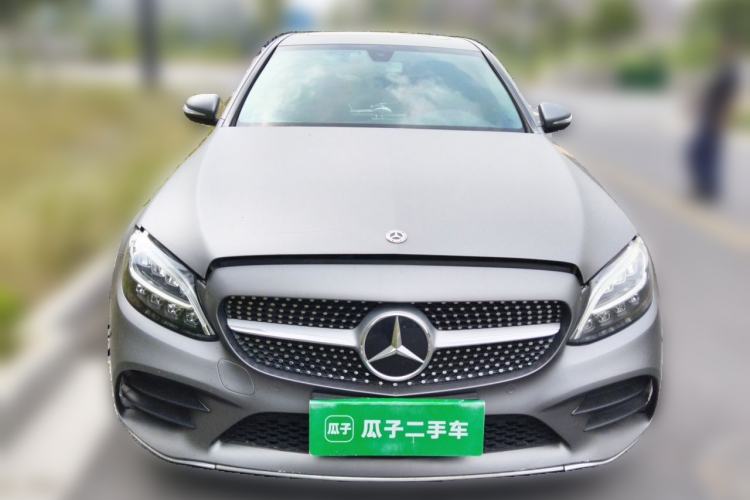 Used Mercedes-Benz C-Class 2019 C 180 L Fashion Edition Sport Version Front