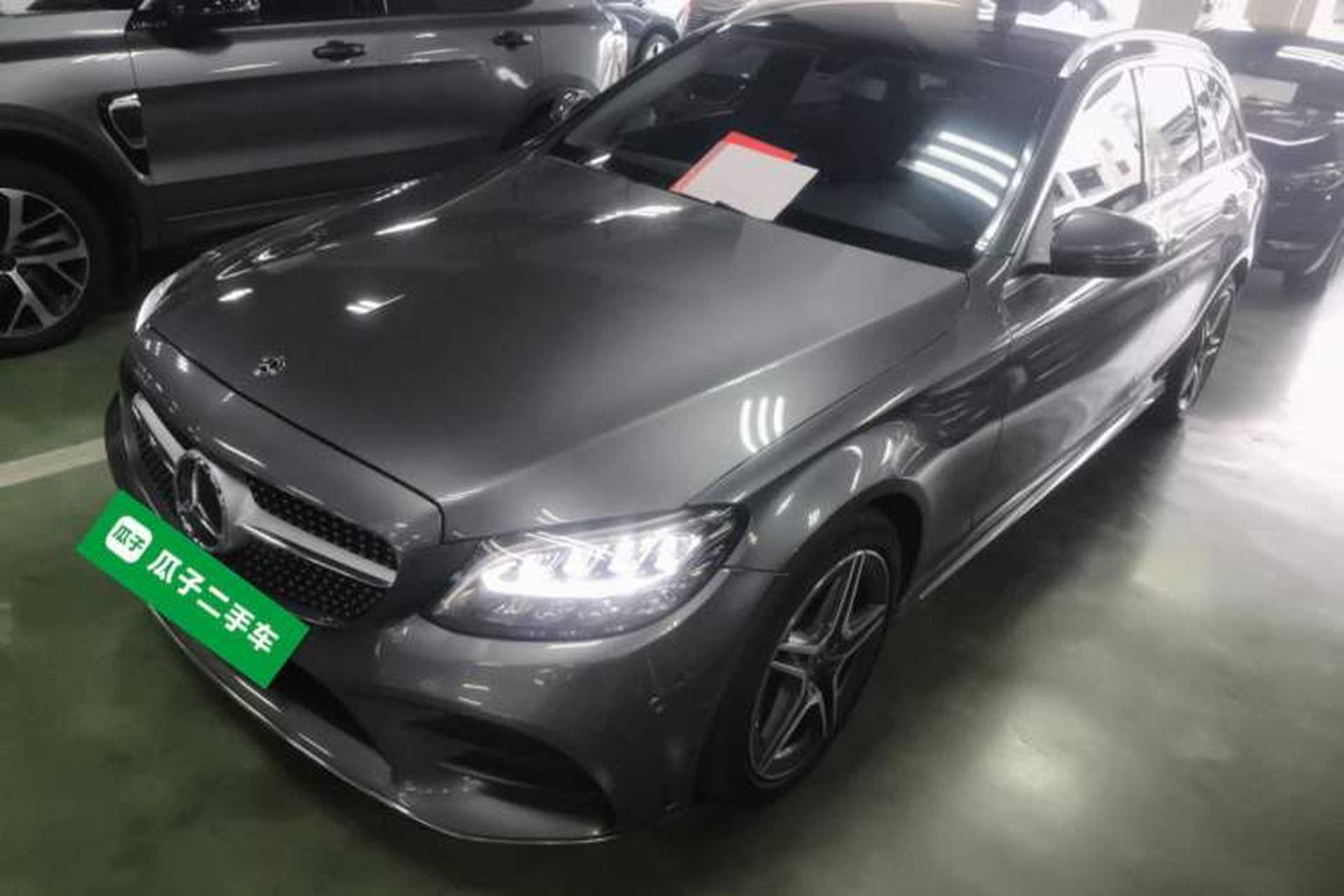 Used Mercedes-Benz C-Class 2019 C 260 Estate Front Left 45 Deg