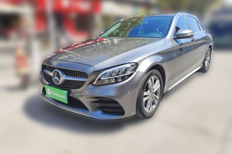 Used Mercedes-Benz C-Class 2019 C 180 L Fashion Edition Sport Version Front Left 45 Deg