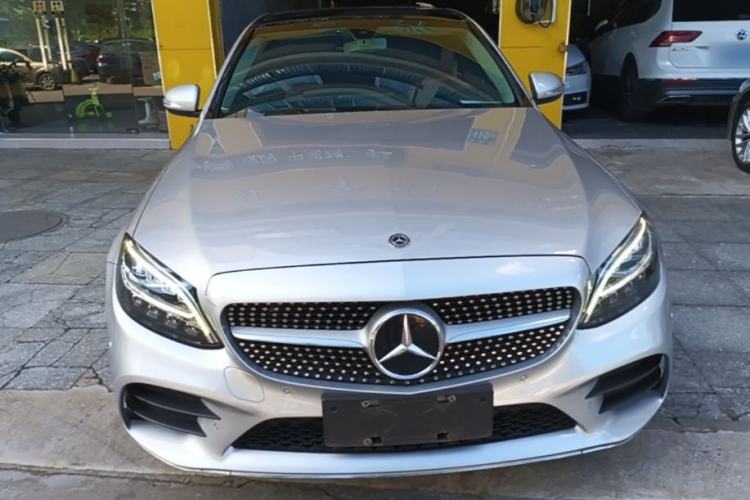 Used Mercedes-Benz C-Class 2019 Restyled C 260 L Sport Edition Front