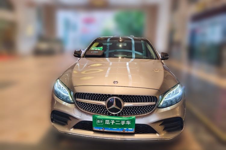 Used Mercedes-Benz C-Class 2019 C 260 L Sport Edition Front