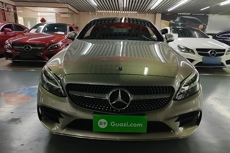Used Mercedes-Benz C-Class 2019 C 260 Coupe Front