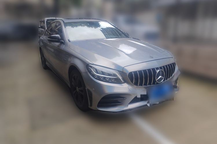 Used Mercedes-Benz C-Class 2019 C 260 Sport Edition Front Right 45 Deg