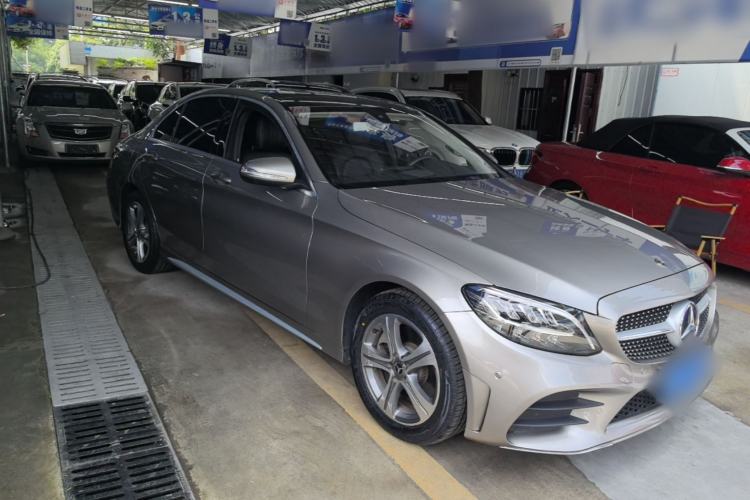 Used Mercedes-Benz C-Class 2019 Restyled C 260 L Sport Edition Front Right 45 Deg