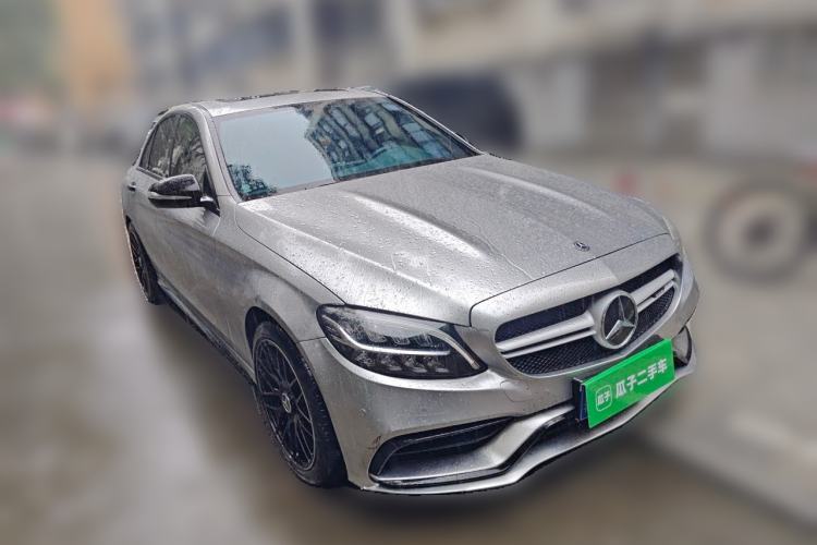 Used Mercedes-Benz C-Class 2019 C 260 Sport Edition Front Right 45 Deg