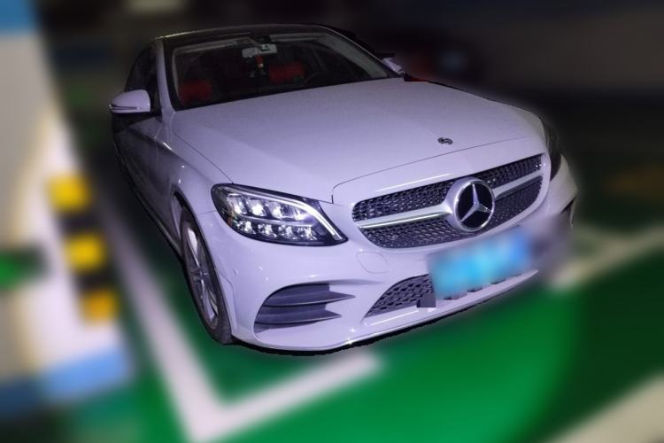 Used Mercedes-Benz C-Class 2019 Restyled C 260 L Sport Edition Front Right 45 Deg