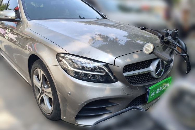 Used Mercedes-Benz C-Class 2019 Restyled C 260 L Sport Edition Front Right 45 Deg