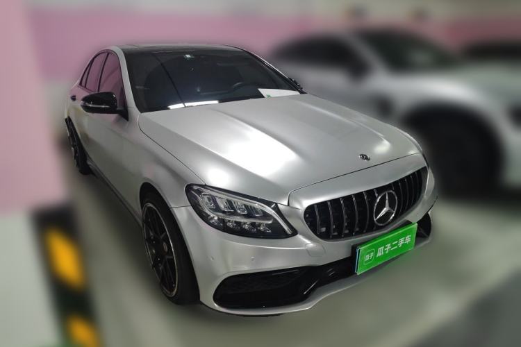 Used Mercedes-Benz C-Class 2019 C 260 Sport Edition Front Right 45 Deg