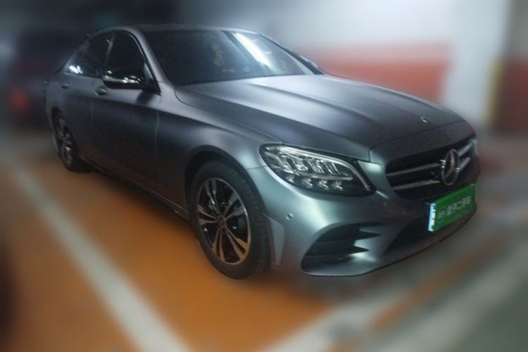 Used Mercedes-Benz C-Class 2019 C 260 Sport Edition Front Right 45 Deg
