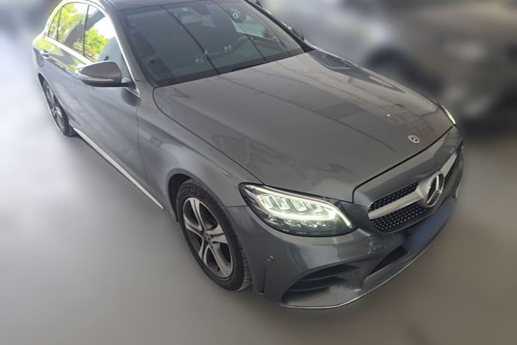 Used Mercedes-Benz C-Class 2019 Restyled C 260 L Sport Edition Front Right 45 Deg