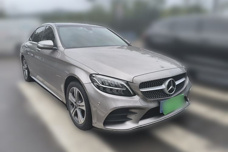 Used Mercedes-Benz C-Class 2019 C 260 L Sport Edition Front Right 45 Deg