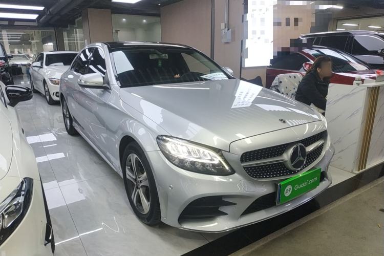 Used Mercedes-Benz C-Class 2019 C 260 L Sport Edition Front Right 45 Deg