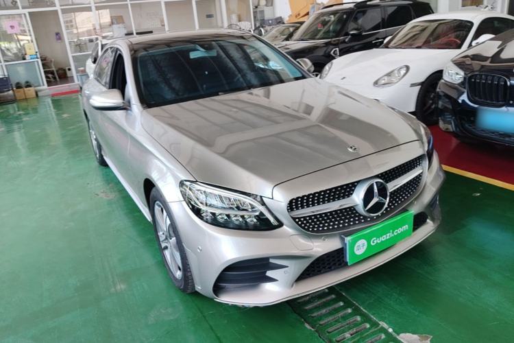 Used Mercedes-Benz C-Class 2019 Restyled C 260 L Sport Edition Front Right 45 Deg