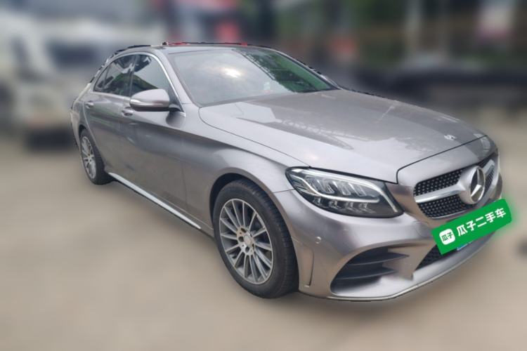 Used Mercedes-Benz C-Class 2019 Restyled C 260 L Sport Edition Front Right 45 Deg