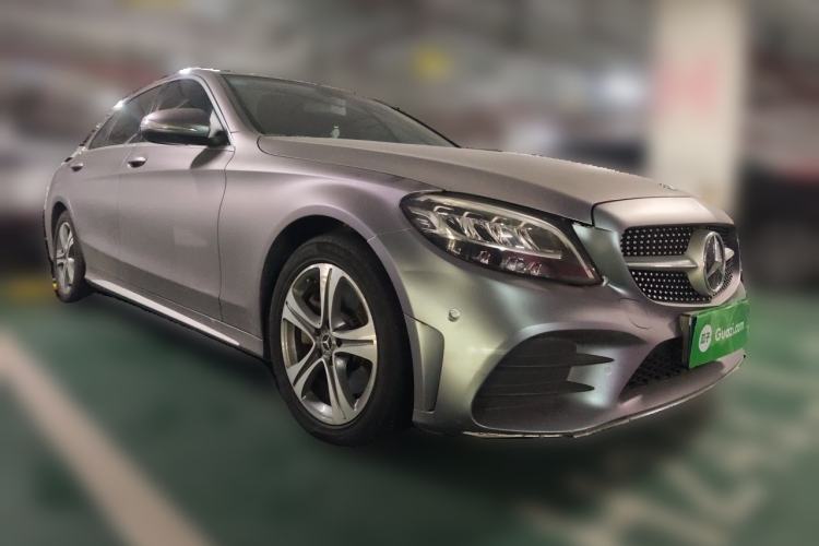 Used Mercedes-Benz C-Class 2019 Restyled C 260 L Sport Edition Front Right 45 Deg