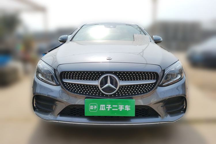 Used Mercedes-Benz C-Class 2019 C 260 4MATIC Coupe Front