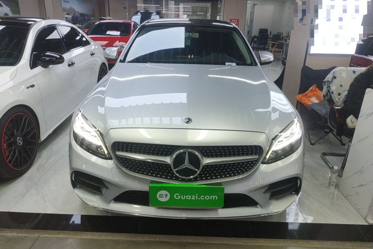 Used Mercedes-Benz C-Class 2019 C 260 L Sport Edition Front