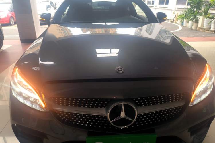 Used Mercedes-Benz C-Class 2019 C 260 Coupe Front