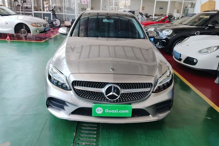 Used Mercedes-Benz C-Class 2019 Restyled C 260 L Sport Edition Front