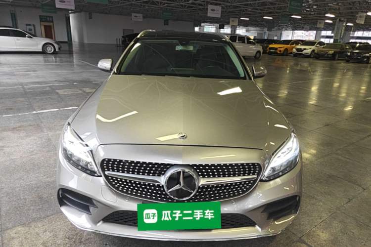Used Mercedes-Benz C-Class 2019 C 260 Estate Front