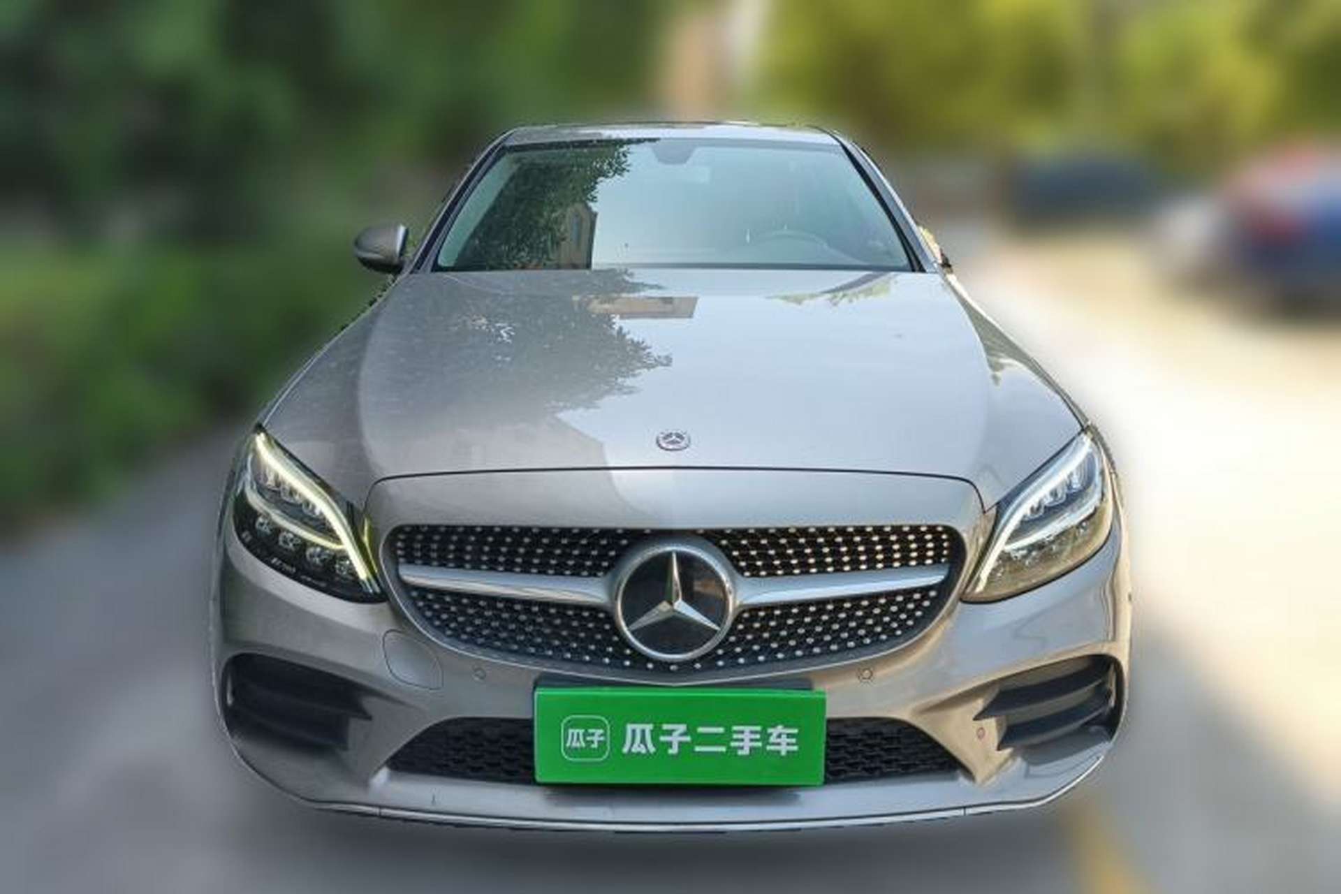 Used Mercedes-Benz C-Class 2019 C 180 L Fashion Edition Sport Version Front