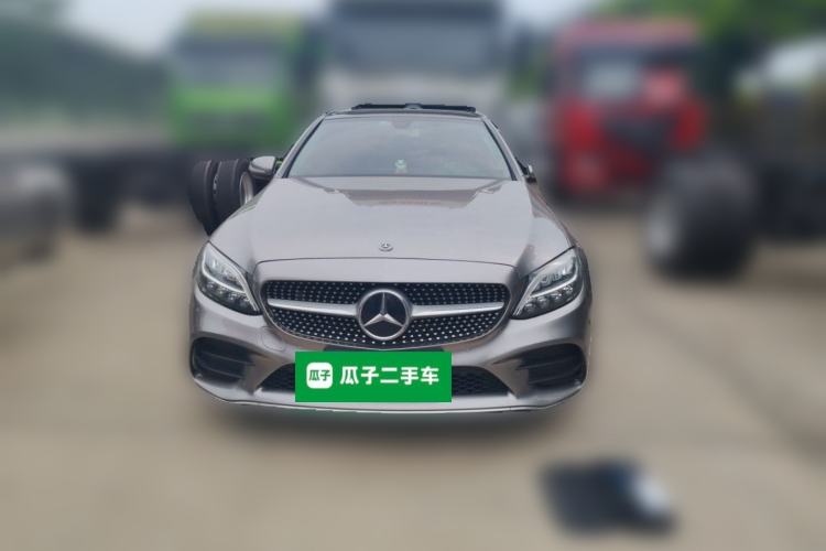 Used Mercedes-Benz C-Class 2019 Restyled C 260 L Sport Edition Front