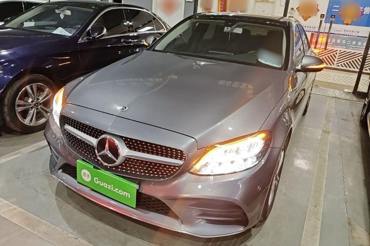 Used Mercedes-Benz C-Class 2019 C 260 L Sport Edition Front