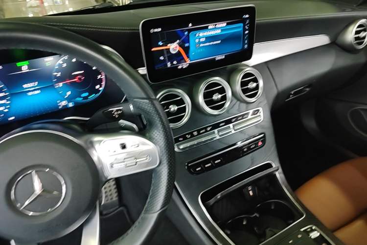 Used Mercedes-Benz C-Class 2019 C 260 Coupe Gear Lever