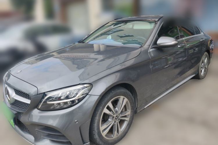 Used Mercedes-Benz C-Class 2019 C 180 L Fashion Edition Sport Version Guazi used car, China used car export, Used car for sale, Used  cars, Cheapest cars for sale