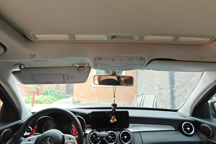 Used Mercedes-Benz C-Class 2019 C 180 L Fashion Edition Sport Version Headliner