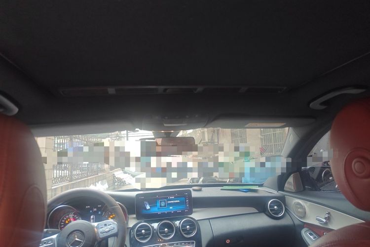 Used Mercedes-Benz C-Class 2019 C 260 Sport Edition Headliner