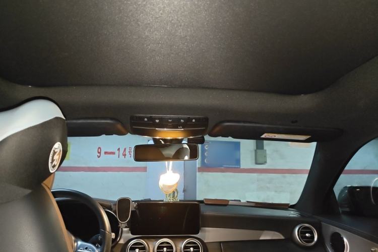 Used Mercedes-Benz C-Class 2019 C 260 Coupe Headliner