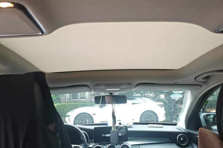 Used Mercedes-Benz C-Class 2019 Restyled C 260 L Sport Edition Headliner