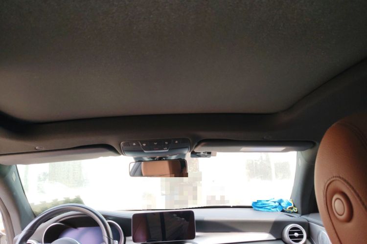 Used Mercedes-Benz C-Class 2019 C 260 4MATIC Coupe Headliner