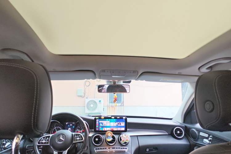 Used Mercedes-Benz C-Class 2019 Restyled C 260 L Sport Edition Headliner