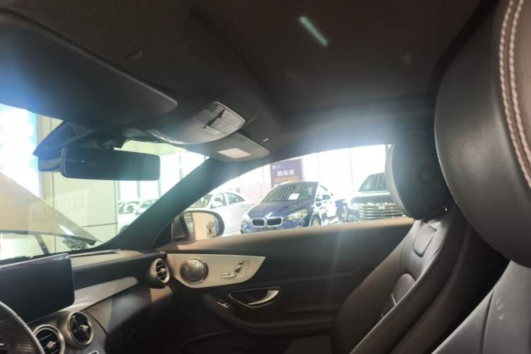 Used Mercedes-Benz C-Class 2019 C 260 Coupe Headliner