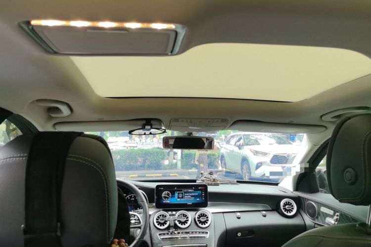 Used Mercedes-Benz C-Class 2019 Restyled C 260 L Sport Edition Headliner