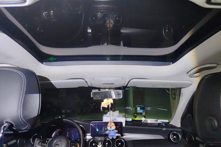 Used Mercedes-Benz C-Class 2019 Restyled C 260 L Sport Edition Headliner