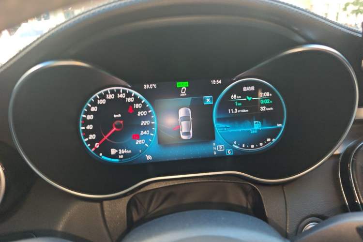 Used Mercedes-Benz C-Class 2019 Restyled C 260 L Sport Edition Instrument Cluster