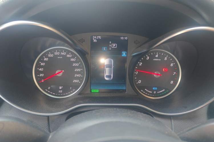 Used Mercedes-Benz C-Class 2019 C 260 Sport Edition Instrument Cluster