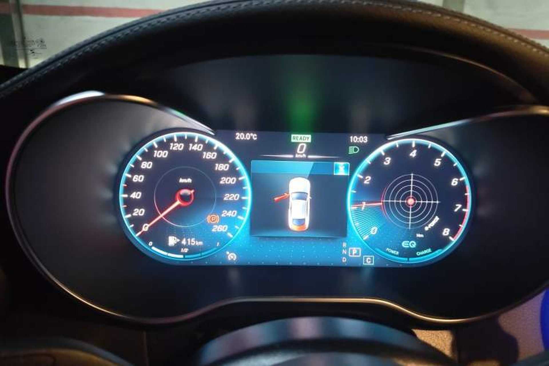 Used Mercedes-Benz C-Class 2019 C 260 Coupe Instrument Cluster