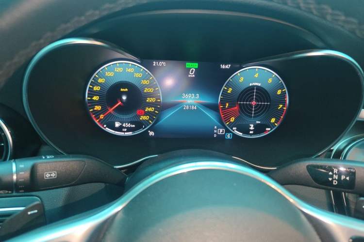 Used Mercedes-Benz C-Class 2019 Restyled C 260 L Sport Edition Instrument Cluster