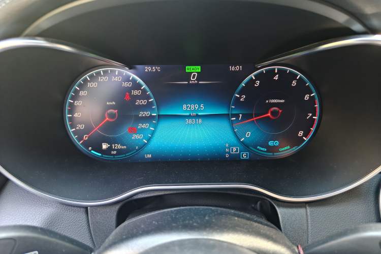 Used Mercedes-Benz C-Class 2019 C 260 Coupe Instrument Cluster