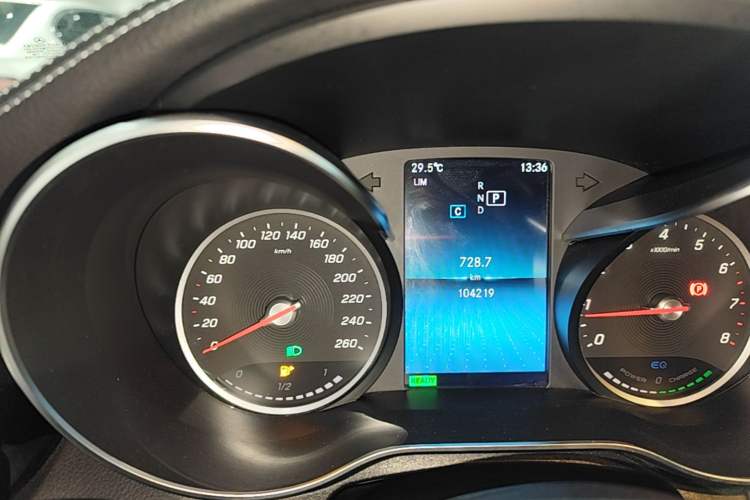 Used Mercedes-Benz C-Class 2019 C 260 L Sport Edition Instrument Cluster