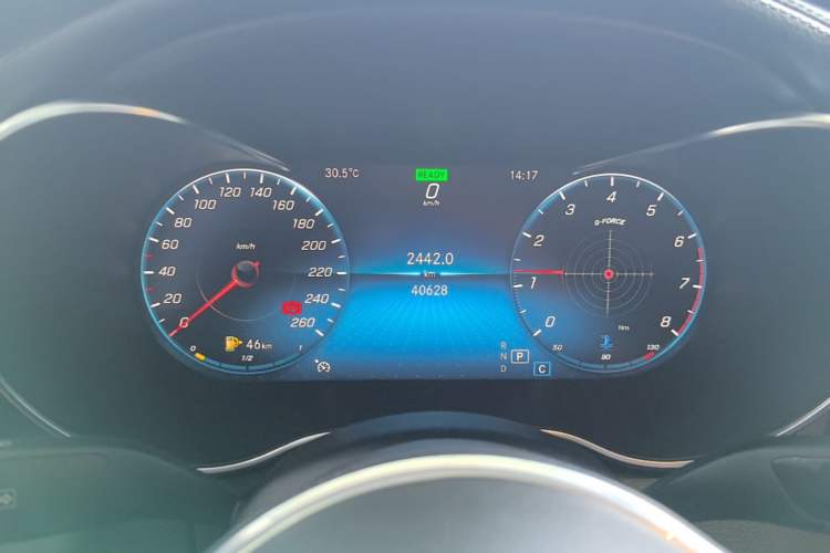 Used Mercedes-Benz C-Class 2019 Restyled C 260 L Sport Edition Instrument Cluster