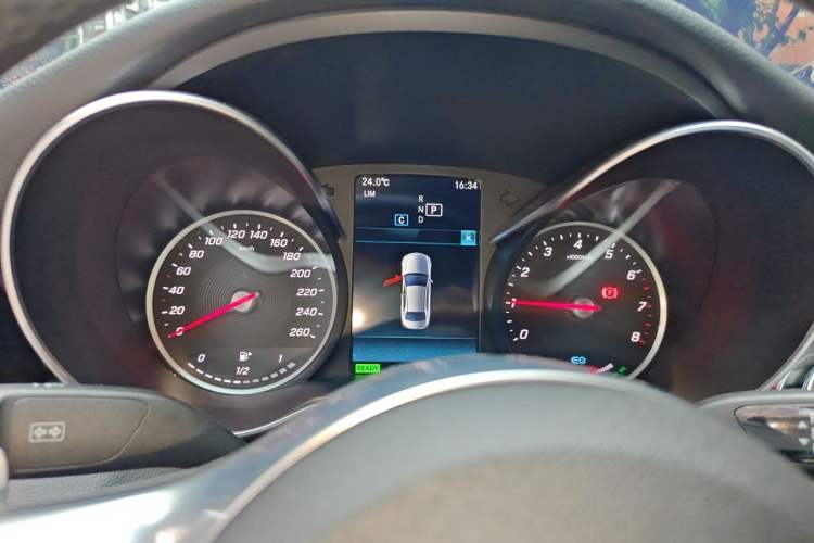 Used Mercedes-Benz C-Class 2019 C 260 Sport Edition Instrument Cluster