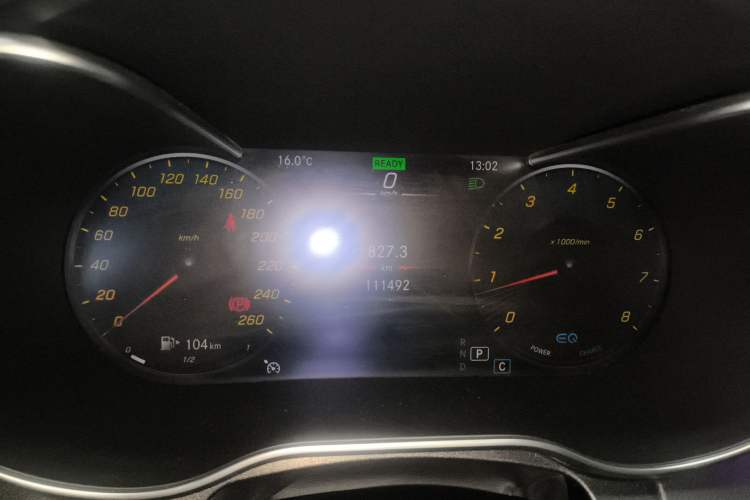 Used Mercedes-Benz C-Class 2019 C 260 Estate Instrument Cluster