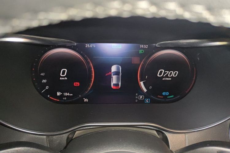 Used Mercedes-Benz C-Class 2019 Restyled C 260 L Sport Edition Instrument Cluster